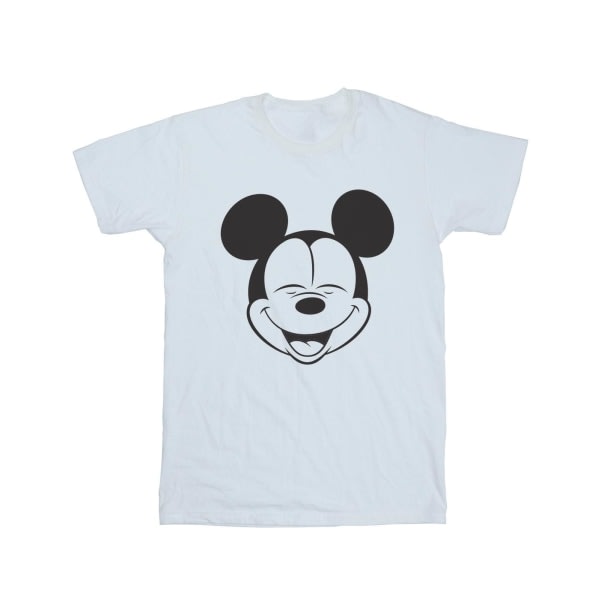 Disney Boys Mickey Mouse T-shirt med lukkede øjne 3-4 år Hvid Hvid 3-4 år
