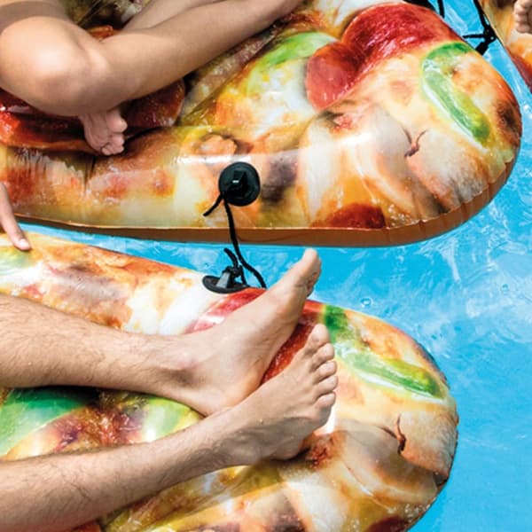 Puhallettava pizza - 175x145 cm