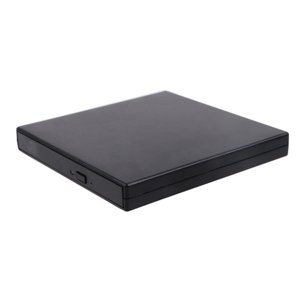 Smal extern optisk enhet USB 2.0 DVD Combo DVD ROM-spelare CD-RW brännare Writer Plug and Play för Laptop Deskto