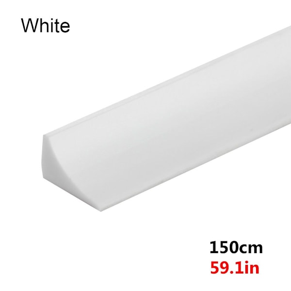 Vannstopp Vanntett stripe HVIT 150CM Hvit Hvit White White 150cm