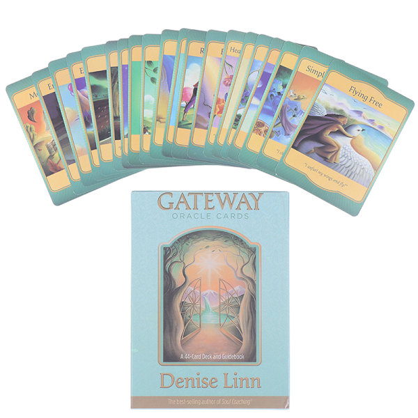 Gateway Oracle Cards Tarot Kort Party Prophecy Divination Boar one size