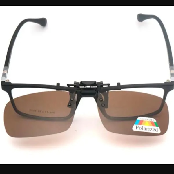 Clip On - Flip Up - Solbriller - (3-pak)