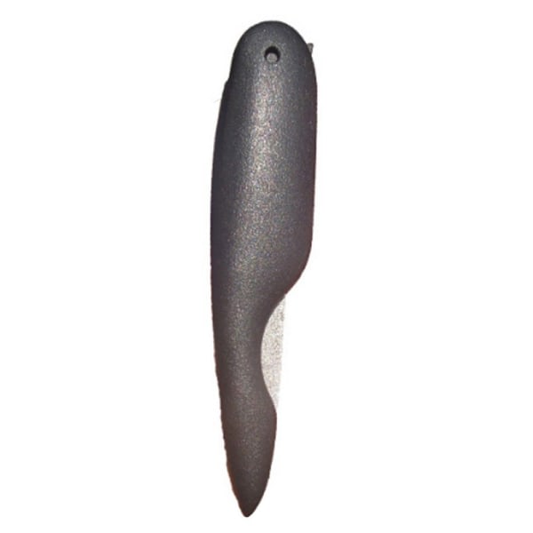 Sort - Pocket Nail File - Sapphire Nail File - 7,5 cm/13,5 cm - 3