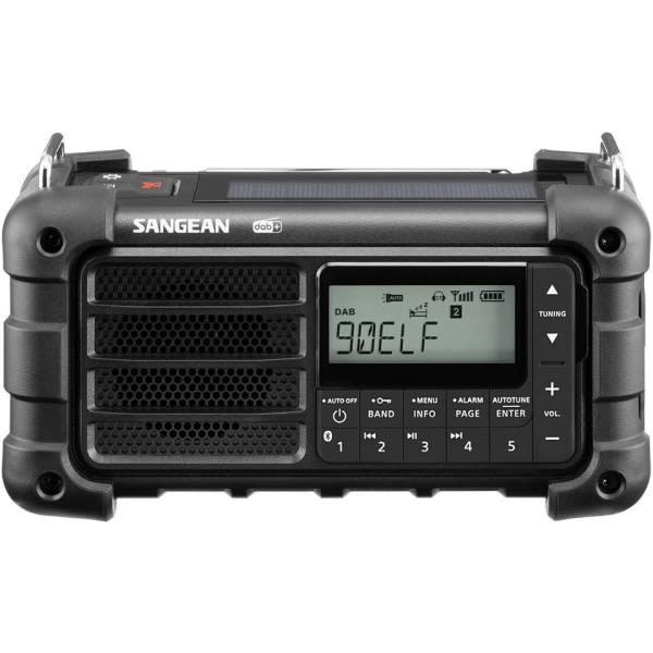 Sangean All-Weather Radio Sort