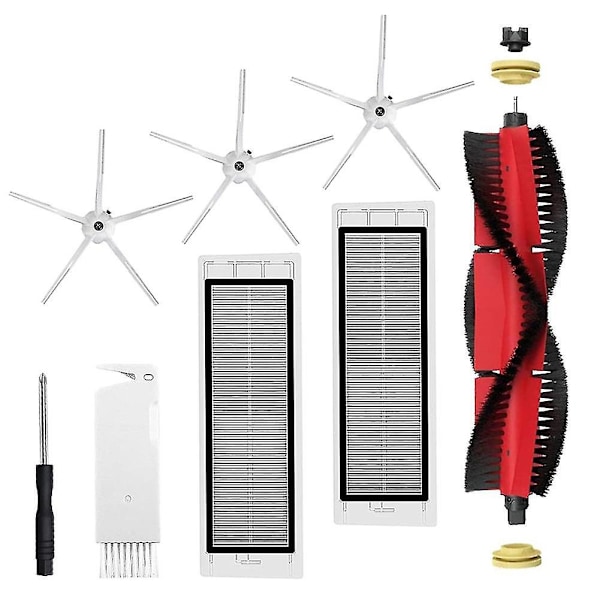 Korvaavat lisätarvikkeet S5 S6 S5 Max S6 Pure S6 Maxv S50 S51 S55 S60 S65 robotti-imureille, b-XF3-