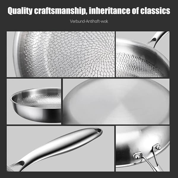 Titanium Stekepanne 100 % Non-Stick Belegg Sunn Matlaging