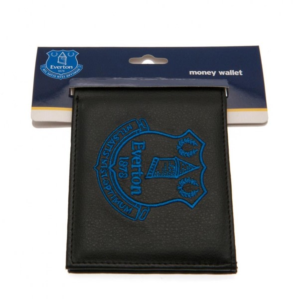 Everton FC Brodeerattu lompakko one size musta musta one size