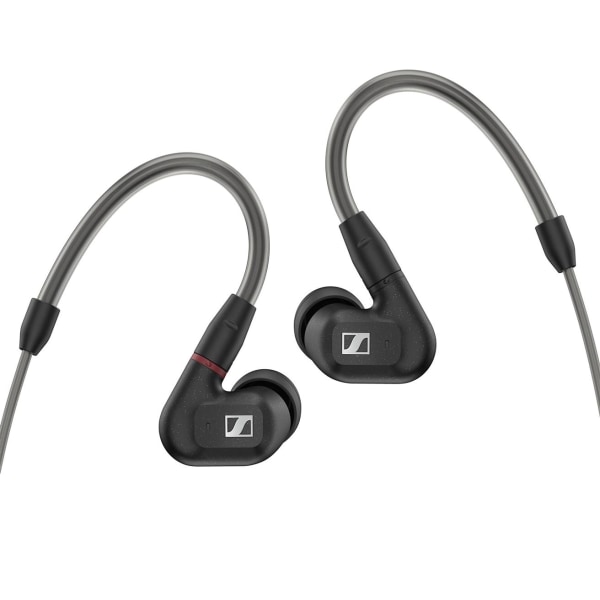 Sennheiser Consumer Audio IE 300 in-ear Audiophile hörlurar - ljudisolering med XWB-omvandlare för balanserat ljud, löstagbar kabel Black