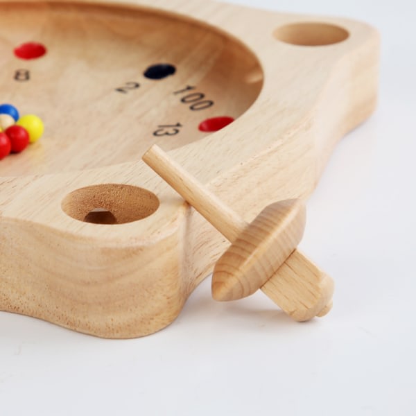 CRAZY ROULETTE - lærerikt spill med spinning fra 5 år