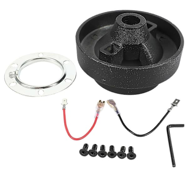 20 mm rattstyrningsadapter kit snabbkopplingssats för E46 ratt biltillbehör-FF-