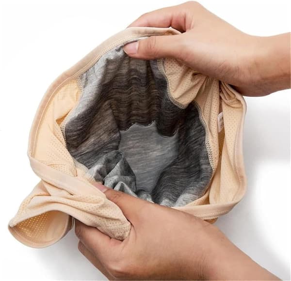 3-pack läckagesäkra damunderkläder - läckagesäkra trosor för över 60 #s inkontinens E E 3XL