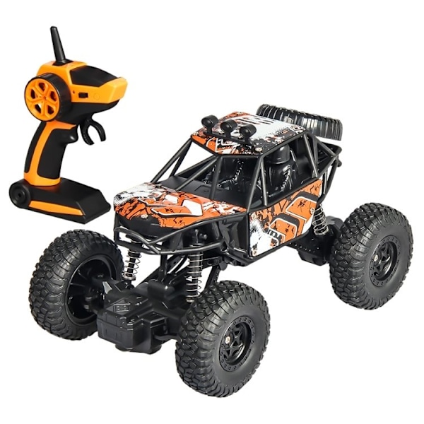 Radiostyrt Off-Road Bil / Crawler - Oransje orange 800