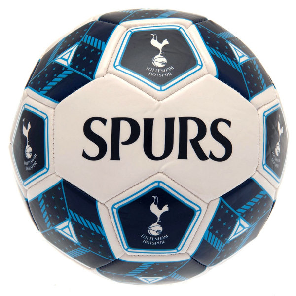 Tottenham Hotspur FC Hexagon Football 3 Hvit/Marineblå/Sort Hvit/Marine/Sort 3