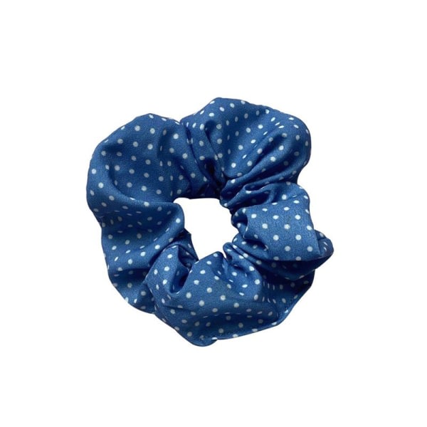 2-pack Hår Scrunchie Dam Håraccessoarer Elastiska slipsar