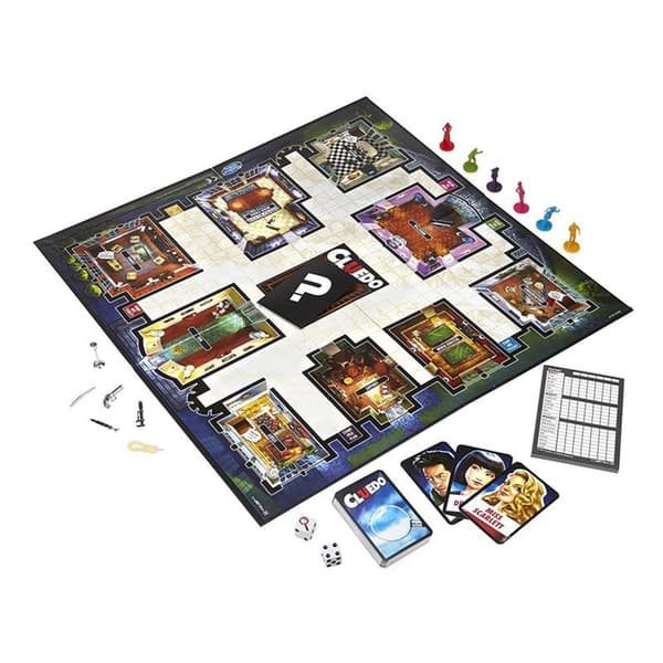 Cluedo - Klassinen etsiväpeli-FF-