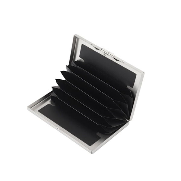 RFID kortholder med 6 kortpladser Guld