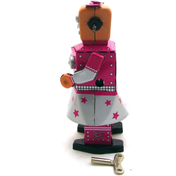 Venus Robot Retro Tin Lelu Uutuus Lahja Tin Robot Päättyvä lelu Juhlapalkki