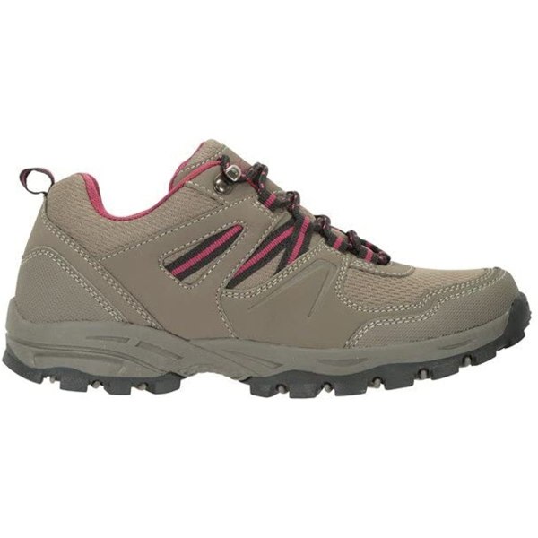 Mountain Warehouse Dam/Dam Mcleod Wide Walking Shoes 7 UK Light Brown 7 UK