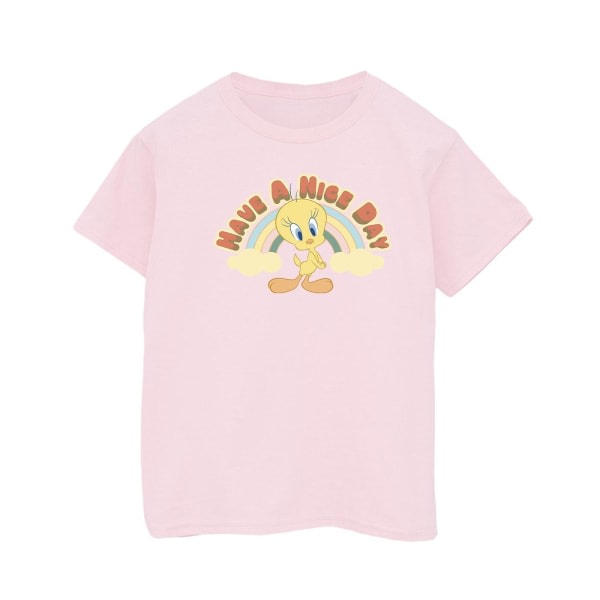 Looney Tunes Boys Have A Nice Day T-shirt 9-11 år Baby Rosa Baby Pink 9-11 år