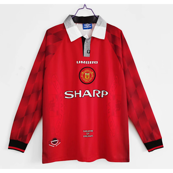 Retrolegend 07-08 Manchester United Bortetrøye Lang Erme E XL