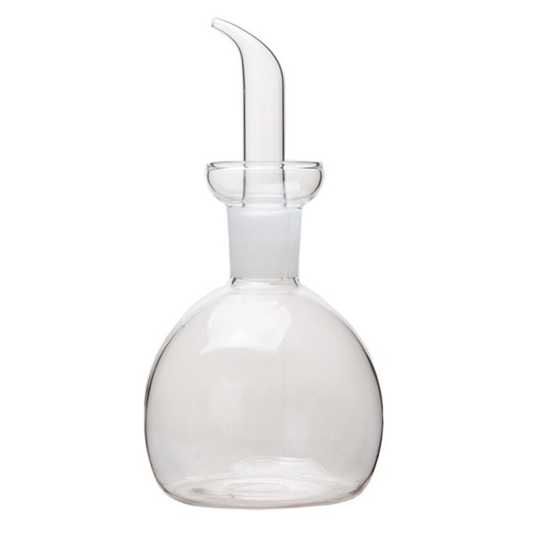 Olivolja Dispenser Oljeflaska Glas Droppar Inte Flaskpip