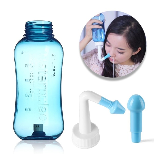 300 ml Neti Pot Cleaner Allergi Relief Nässkölj