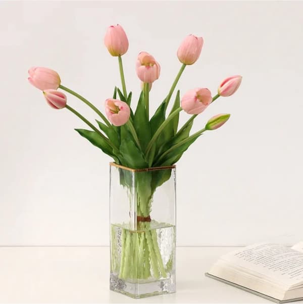 Kunstig Peon Rosa 71 cm Diameter 22 cm Pink