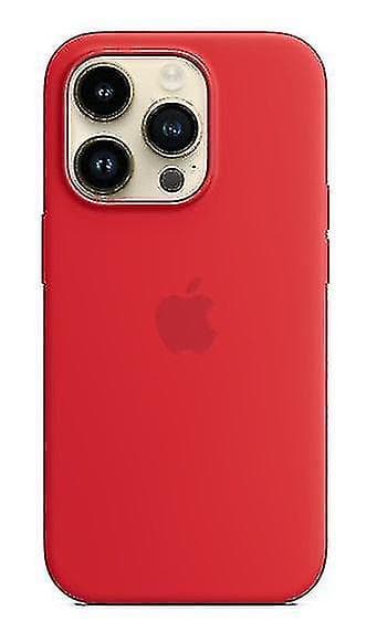 Silikonecover til iPhone 14 Pro Red