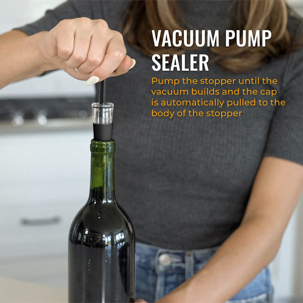 Cork Genius Wine-Saving Vacuum Sealers - Fickstorlek, vakuum