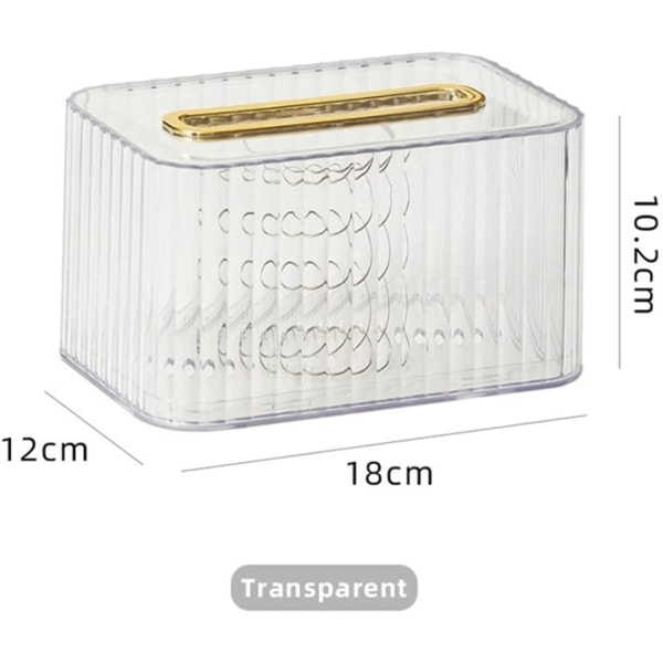 Tissue Box, Creative Tissue Box för att organisera förvaringsmaterial