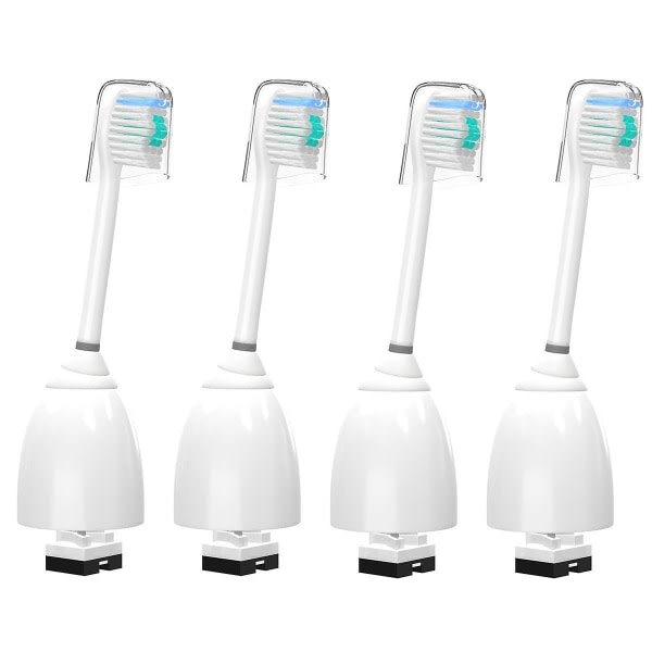 Ersättningsborsthuvuden, 4-pack tandborsthuvuden, elektrisk tandborste