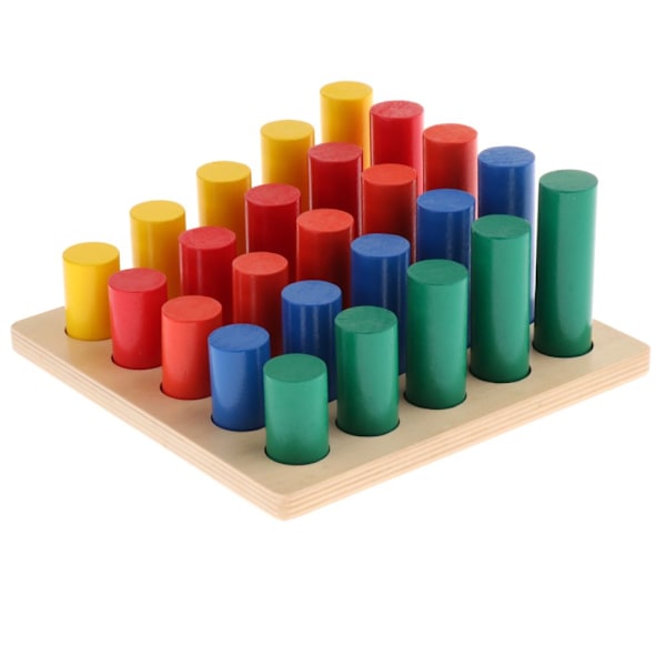 Matematikkleker, sensoriske leker sylinderleker, pedagogiske leker, utviklingsleker, leketøygaver, byggeklosser