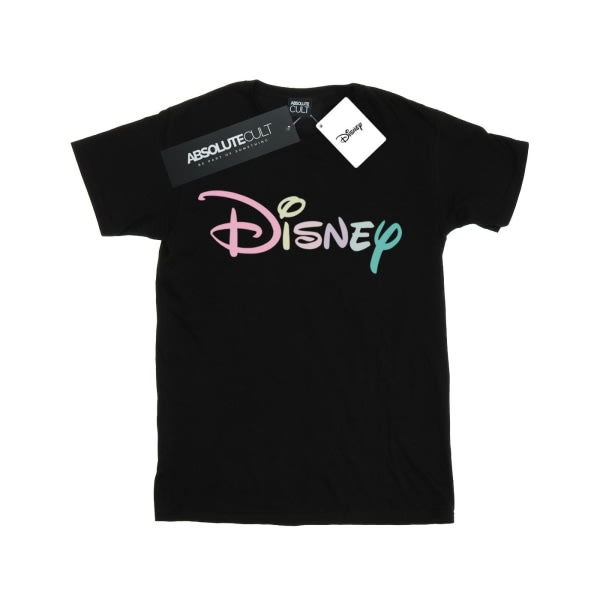Disney Boys Pastel Logo T-paita 3-4 vuotta Musta 3-4 vuotta