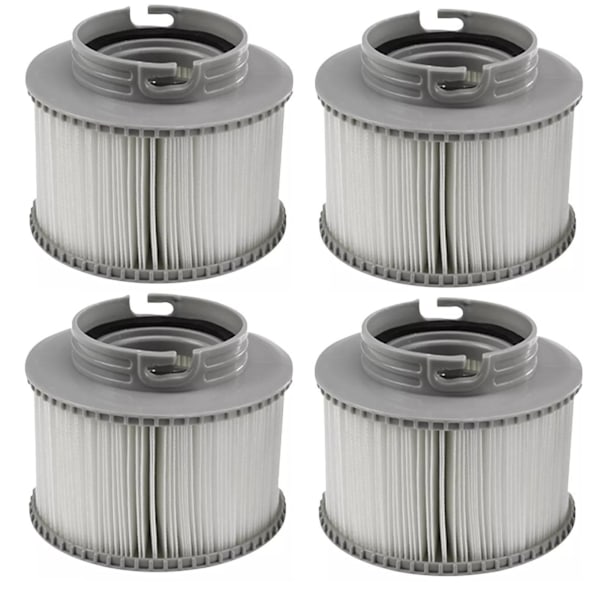 INF Poolfilter för MSPA uppblåsbara pooler FD2089 4-pack-XF6-