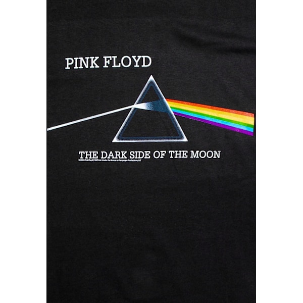 Pink Floyd - Dark Side Album hettegenser Svart Black L