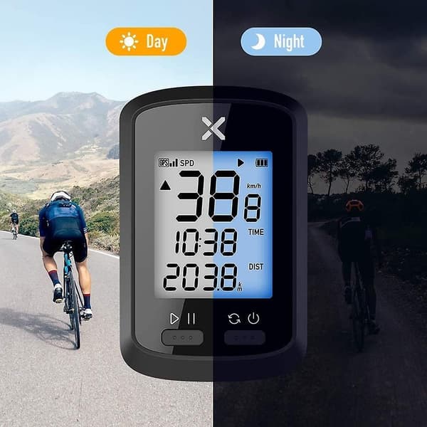 Smart GPS Bike Computer Wireless Bicycle Digital Speedometer Xoss-FF-