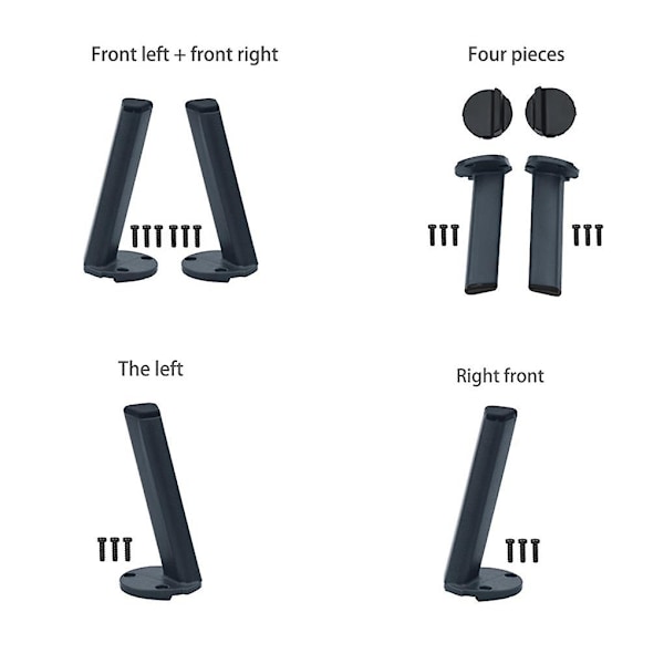 Fram Bak Vänster Höger Landningsställ För Pro Replacement