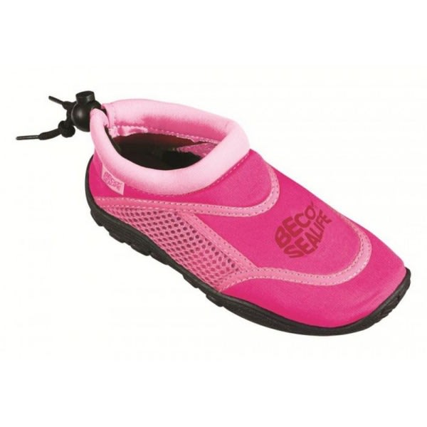 Beco Childrens/Kids Sealife Water Shoes 10 UK Child-11 UK Child Pink 10 UK Child-11 UK Child