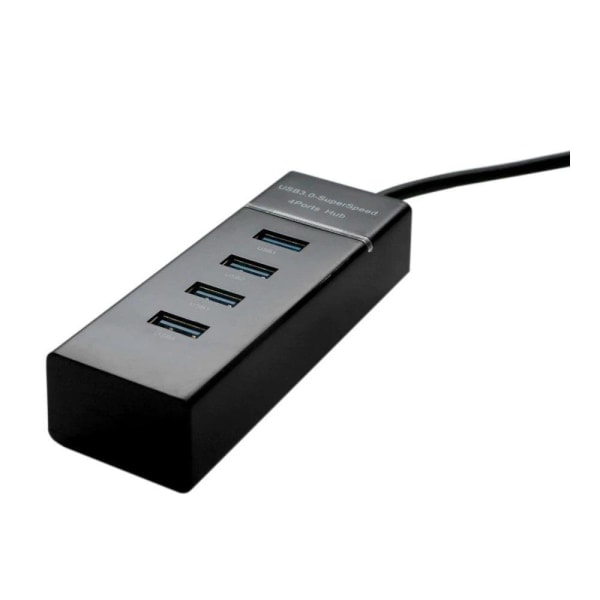 4-porters USB-hub, 4-porters USB HUB, Splitter