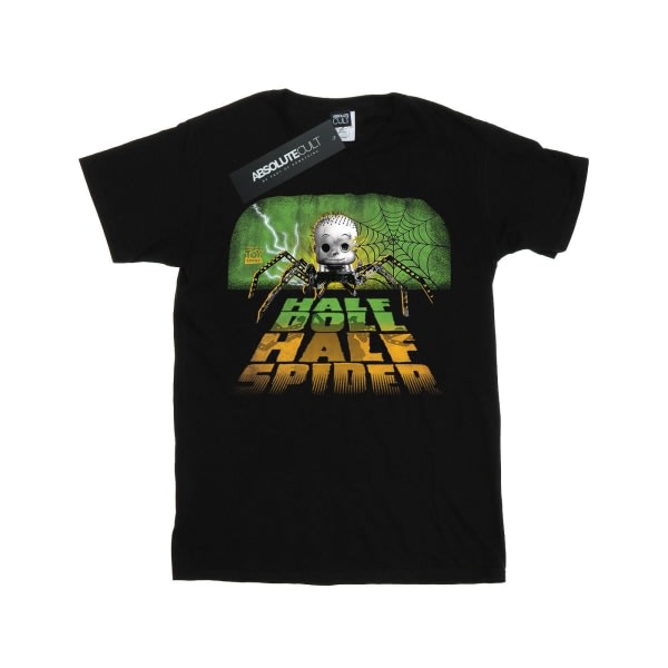 Disney Boys Toy Story Half Doll Half Spider T-shirt 12-13 år Svart 12-13 år