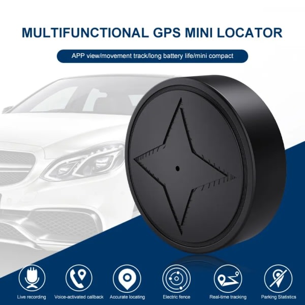 Mini-GPS-paikannus Auton seurantalaite Varkaudenestolaite Lemmikkikoiran lapsen GPS-paikannin