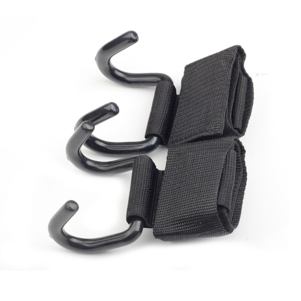 2-pack Viktlyftningskrokar, Stålviktlyftningskrokar med Halkfritt Grepp-XF3-