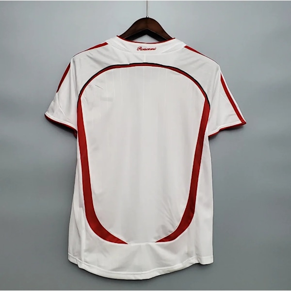 AC MILAN 2007 CHAMPIONS LEAGUE FINAL Retro Fotbollströja för Herrar, S-2XL M