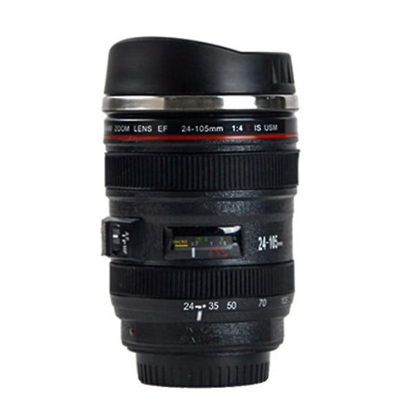 Kaffekrus, kameralinsedesign 400 ml Creative Lens drikkekrus