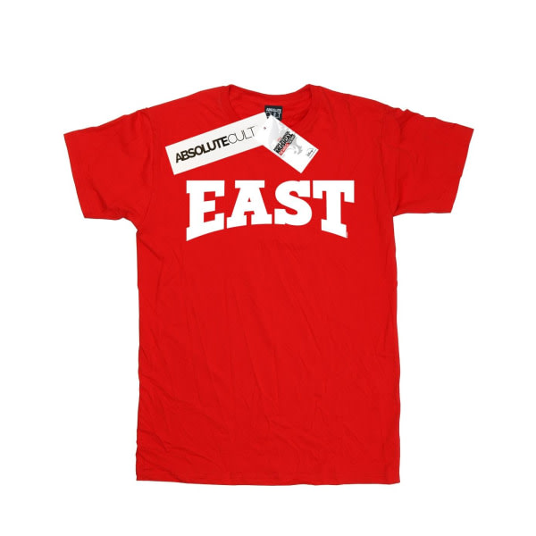 Disney Boys High School Musical The Musical East High T-shirt 3 Röd 3-4 år