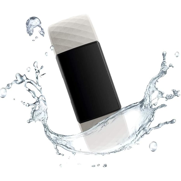 Vattentätt watch Fitness Sportband Armband kompatibel med Fitbit Charge 4 / Fitbit Charge 3 Se- Multi Color Slate Grey Slate Gray Small