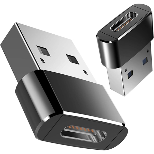 (5kpl) Adapteri USB-C naaras - USB-A uros (OTG)
