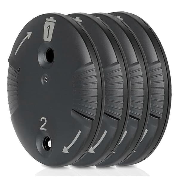 Kompatibel med Phonak Cerushield Disk V2.0, 4-pack öronvaxskydd