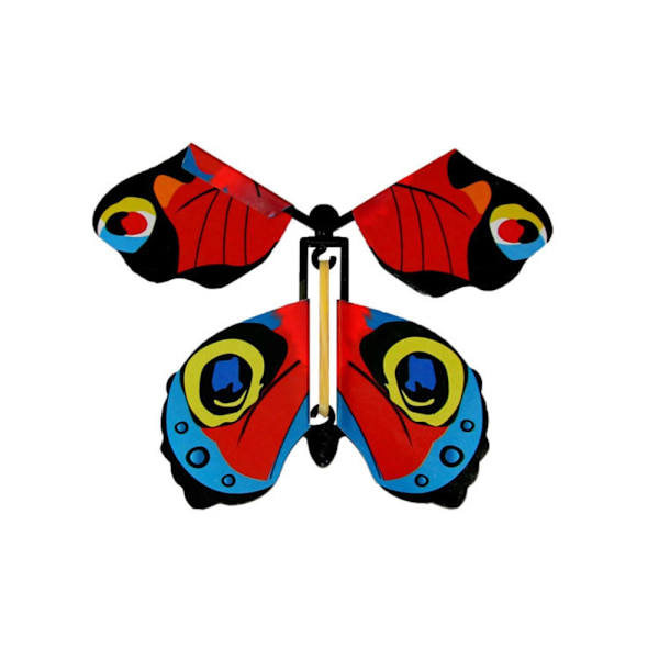10 kpl Magic Flying Butterfly Perhonen Kortti 3 3 3 3