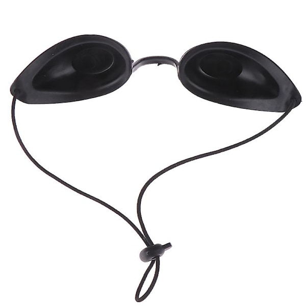 Flexibla UV-ögonskydd inomhus & utomhus Solsäng Solarieglasögon Beach HFMQV